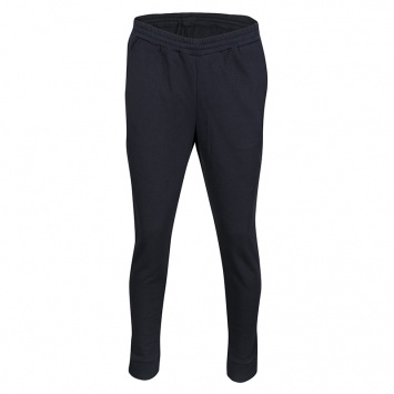 Pre Owned Prada Navy Blue Cotton Drawstring Detail Jogger Pants L