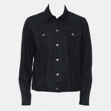 مملوكة مسبقًا Prada Button Up Denim Jacket L