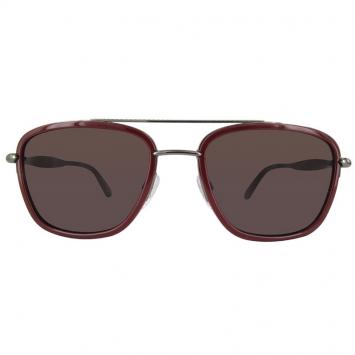 Pre Owned Roberto Cavalli Shiny Bordeaux/Roviex RC1023 Square Sunglasses