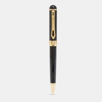 مملوكة مسبقًا Roberto Cavalli  Resin Gold Tone Ballpoint Pen