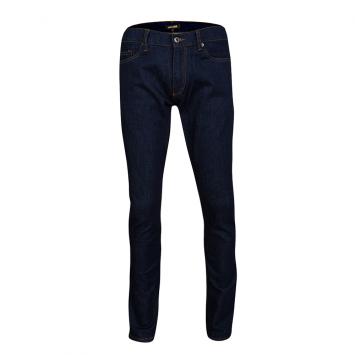 Pre Owned Roberto Cavalli Indigo Dark Wash Denim Straight Fit Jeans XL