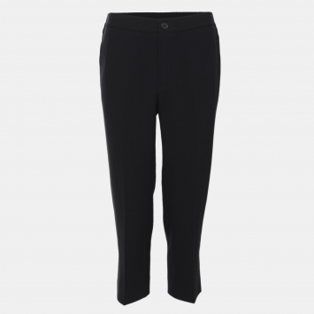 مملوكة مسبقًا Sandro Navy Blue Jersey Elasticated Pants XL