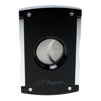 Pre Owned S.T. Dupont Maxijet Black Lacquer Cigar Cutter