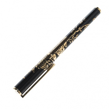Pre Owned S.T Dupont Neo-classique Phoenix Limited Edition Rollerball Pen