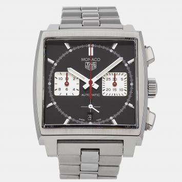 Pre Owned Pre-Owned Tag Heuer Monaco Chronograph CBL2113.BA0644