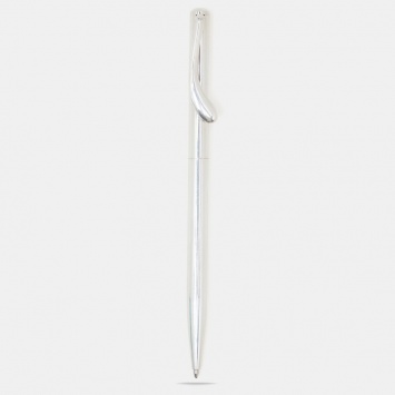 Pre Owned Tiffany & Co. Elsa Peretti Sterling Silver Ballpoint Pen
