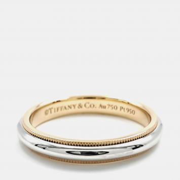 Pre Owned Tiffany Milgrain Ring