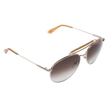 Pre Owned Tom Ford TF 338 Colin Aviator Sunglasses