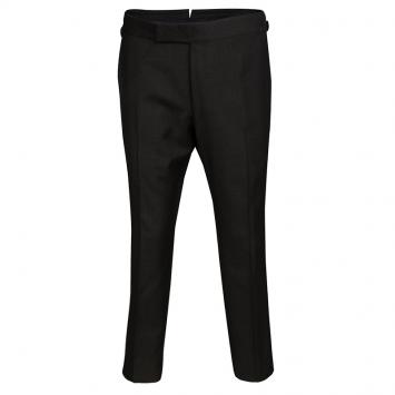 Pre Owned Tom Ford Brown Wool Regular Fit Trousers L