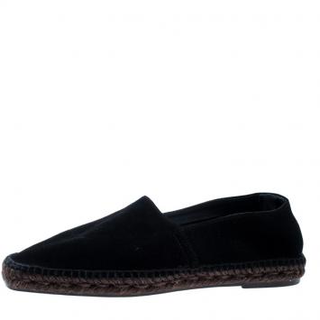 Pre Owned Tom Ford Black Suede Barnes Espadrilles Size 40
