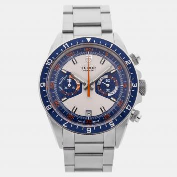 Pre Owned Pre-Owned Tudor Heritage Chronograph 70330B Automatic  Men's Watch 42 mm