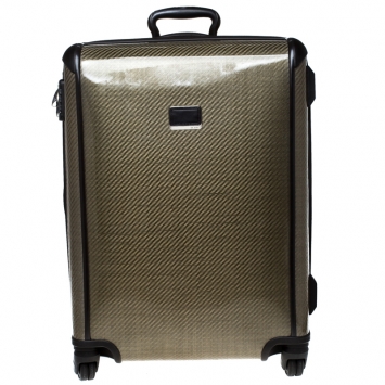 Pre Owned TUMI Olive Green Tegra-Lite Expandable Luggage