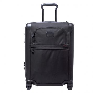 Pre Owned TUMI Black Nylon Alpha 2 Rolling Suitcase