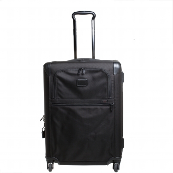 Pre Owned TUMI Black Nylon Short Trip Expandable 4 Wheel Luggage