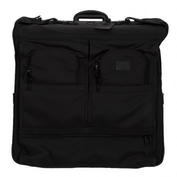 Pre Owned Tumi Black Nylon Ballistic Wheel-A-Way Wardrobe Long Trip Luggage