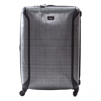 Pre Owned Tumi Grey Extended Trip Tegra Lite Packing Case Luggage