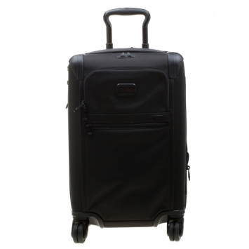 Pre Owned Tumi Black Nylon Short Trip Luggage