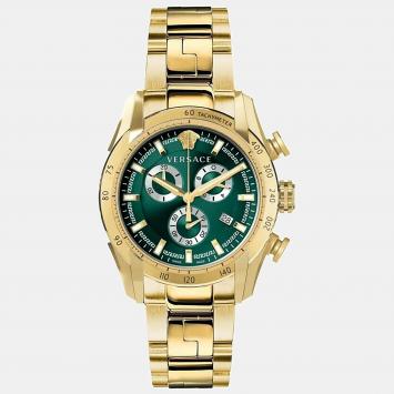 Pre Owned Versace Men's V-Ray 44mm Quartz Watch VE2I00621