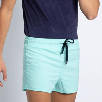 Pre Owned Vilebrequin Blue Plain Swim Shorts L (Available for UAE Customers Only)