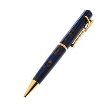 Pre Owned Visconti Blue R.M.S Titanic Limited Edition 324 Rollerball Pen