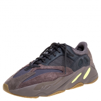 Pre Owned Yeezy x Adidas Mauve Mix Media Boost 700 Wave Runner Sneakers Size 46.5