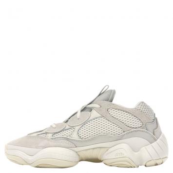 Pre Owned Adidas Yeezy 500 Bone White Shoe Size 42