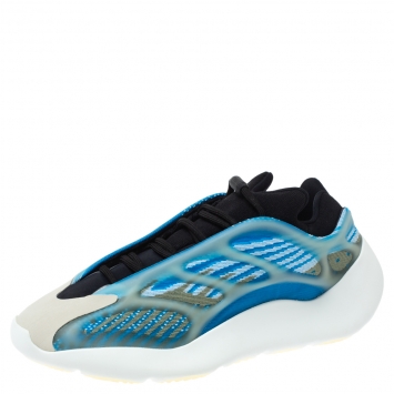 Pre Owned Yeezy x Adidas Blue 700 V3 Arzareth Sneakers Size 42 2/3