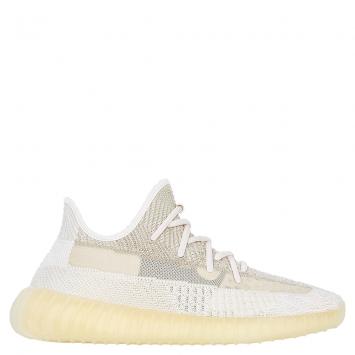 Pre Owned Adidas Yeezy 350 Natural Sneakers Size EU 41 1/3 (US 8)