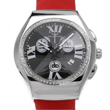 Pre Owned Aquaswiss Chronograph Diamond Men's Watch