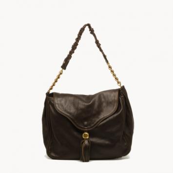 Pre Owned Emporio Armani Shoulder Handbag