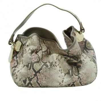 Pre Owned Giorgio Armani Python bag