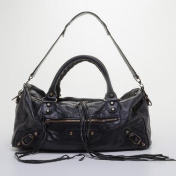 Pre Owned Balenciaga Twiggy in Black