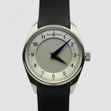 مملوكة مسبقًا Bell & Ross Fusion SS White Mens Wristwatch 42 MM