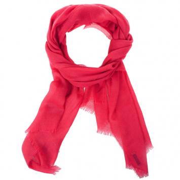 Pre Owned Burberry Pink Cashmere Scarf
