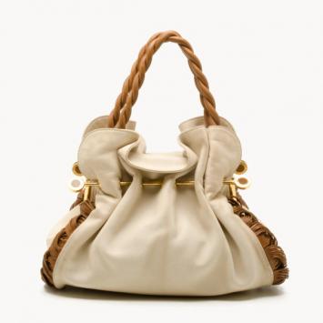 Pre Owned Bvlgari Small Gaby Bag 