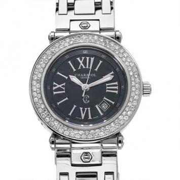 Pre Owned Charriol RT30 Swiss Movement Diamond Ladies Watch