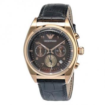 Pre Owned Emporio Armani AR0371 Men's Chronograph Watch