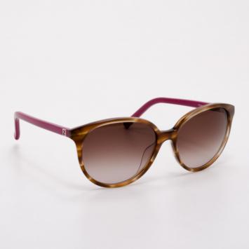 Pre Owned Fendi Cat-Eye Sunglasses FS 5230