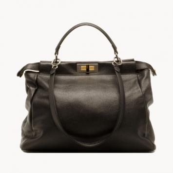 Pre Owned Fendi Peek-a-Boo Large