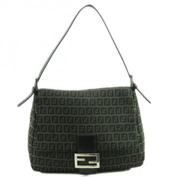 Pre Owned Fendi Zucca Big Mamma Bag