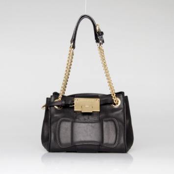 Pre Owned Jimmy Choo Rebel Small Shoulder Bag