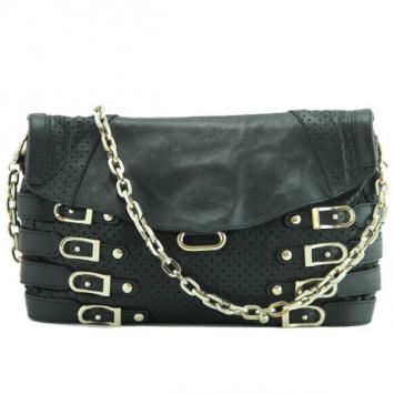 Pre Owned Jimmy Choo Convertible Brix Clutch
