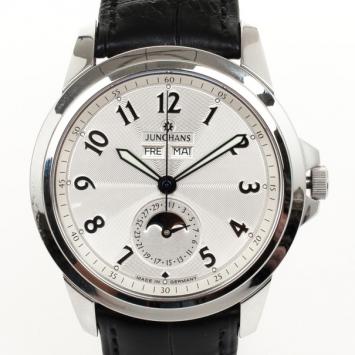 Pre Owned Junghans MoonPhase Mens Wristwatch 42 MM
