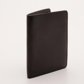 Pre Owned Louis Vuitton Nomade Leather Mens Wallet