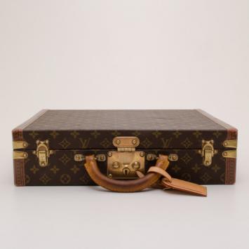 Pre Owned Louis Vuitton Vintage President Classeur Briefcase