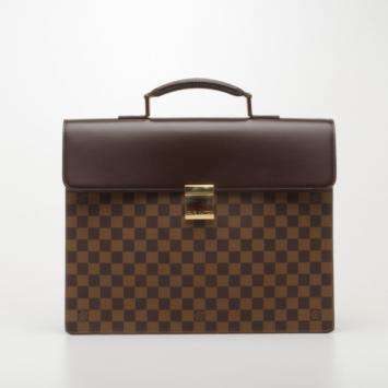 Pre Owned Louis Vuitton Damier Altona Briefcase