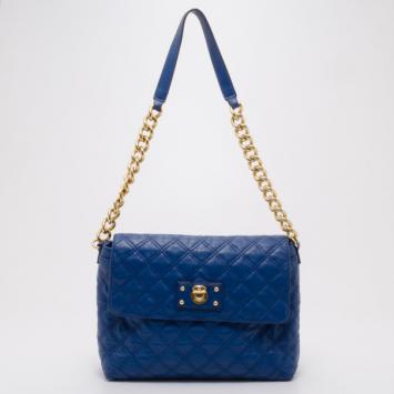 مملوكة مسبقًا Marc Jacobs Quilted Large Single Leather Shoulder Bag