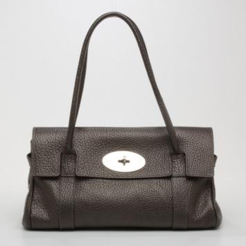 Pre Owned Mulberry East West Baywater Shoulder Bag