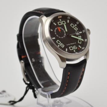 Pre Owned NB Yäeger Lima Black Mens Wristwatch