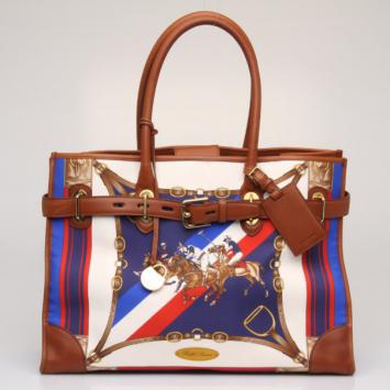 Pre Owned Ralph Lauren Tote